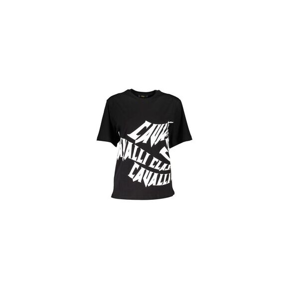 Cavalli Class Viola Cotton Women Tank Top